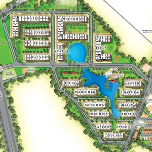 Raintree Park Dwaraka Krishna Master Plan