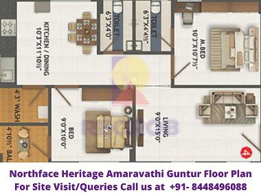 Northface Heritage Amaravathi Guntur