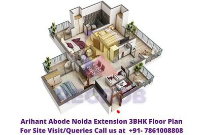 Arihant Abode Noida Extension