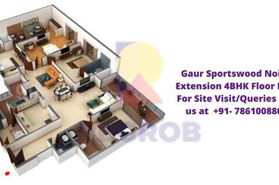 Gaur Sportswood Sector 79 Noida