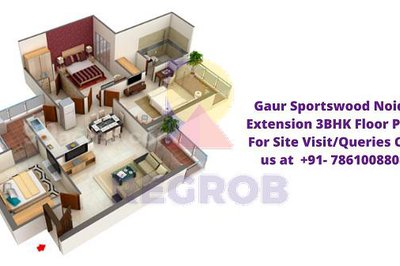 Gaur Sportswood Sector 79 Noida